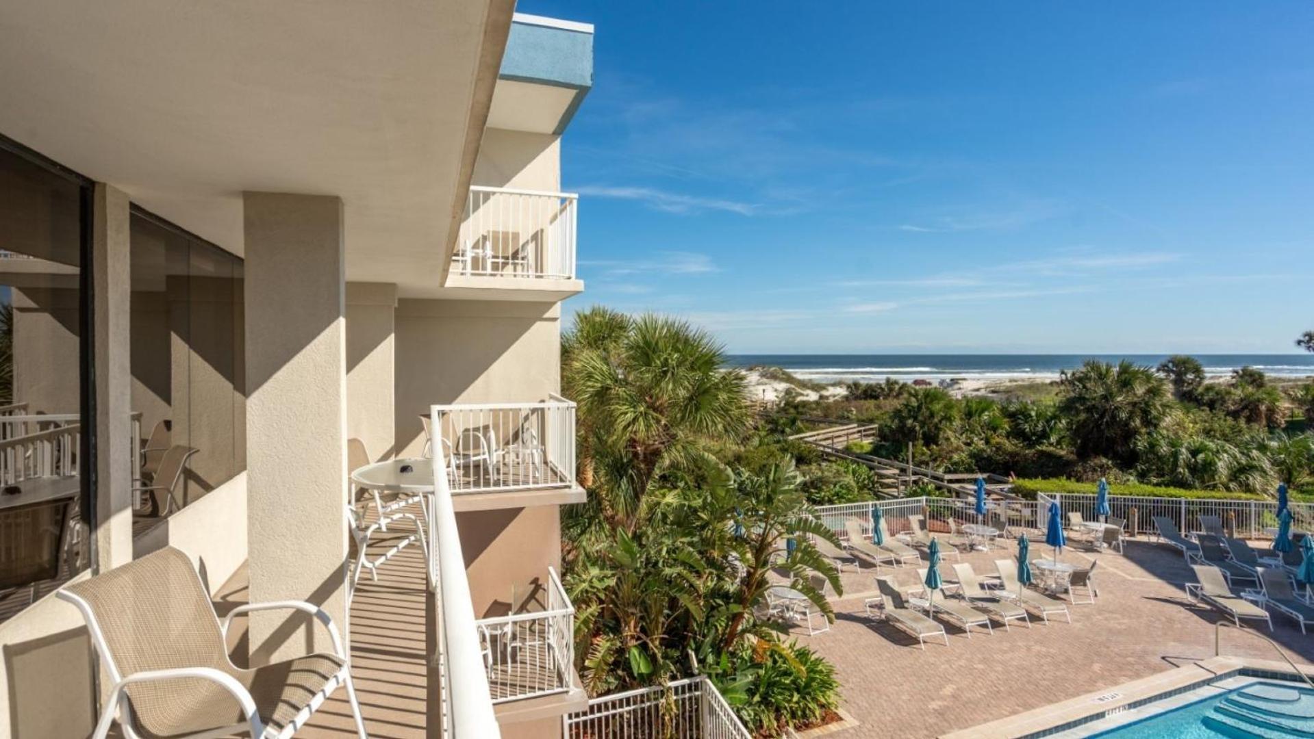 The Beach Club At St. Augustine St. Augustine Beach Номер фото